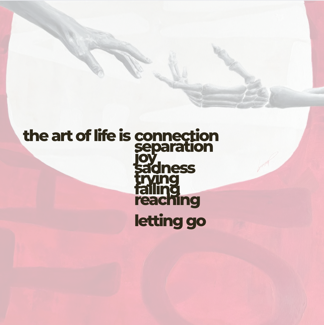 The Art of Life (is letting go)